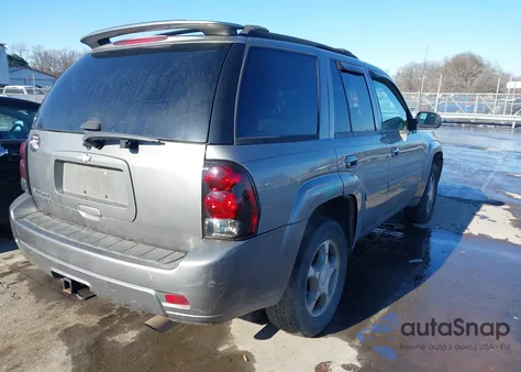 2009 Chevrolet Trailblazer Lt из США, поврежденный, VIN 1GNDS33S392110446